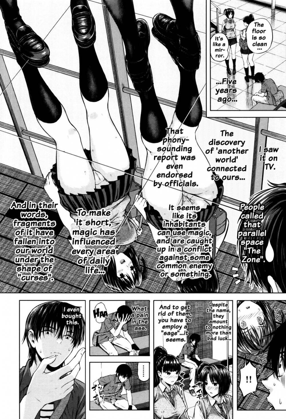 Hentai Manga Comic-Big Puffy Nipples College Teen-Chapter 5-4